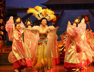 Tang Dynasty dinner show